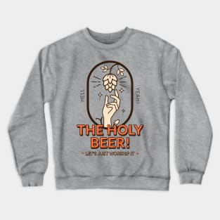 Craft Beer Lover Crewneck Sweatshirt